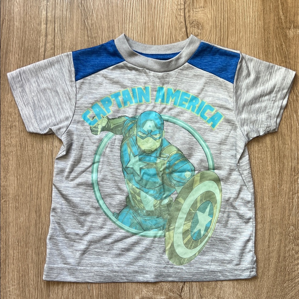 The Children’s Place Boys Bundle of Graphic Tees Size 4T - Picture 17 of 17